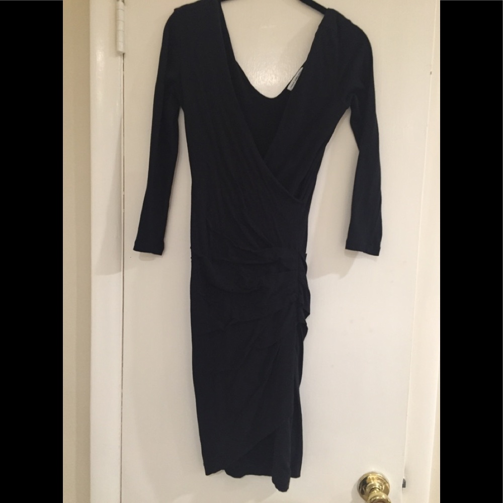 James Perse V-Neck Dress - Picture 4 of 6
